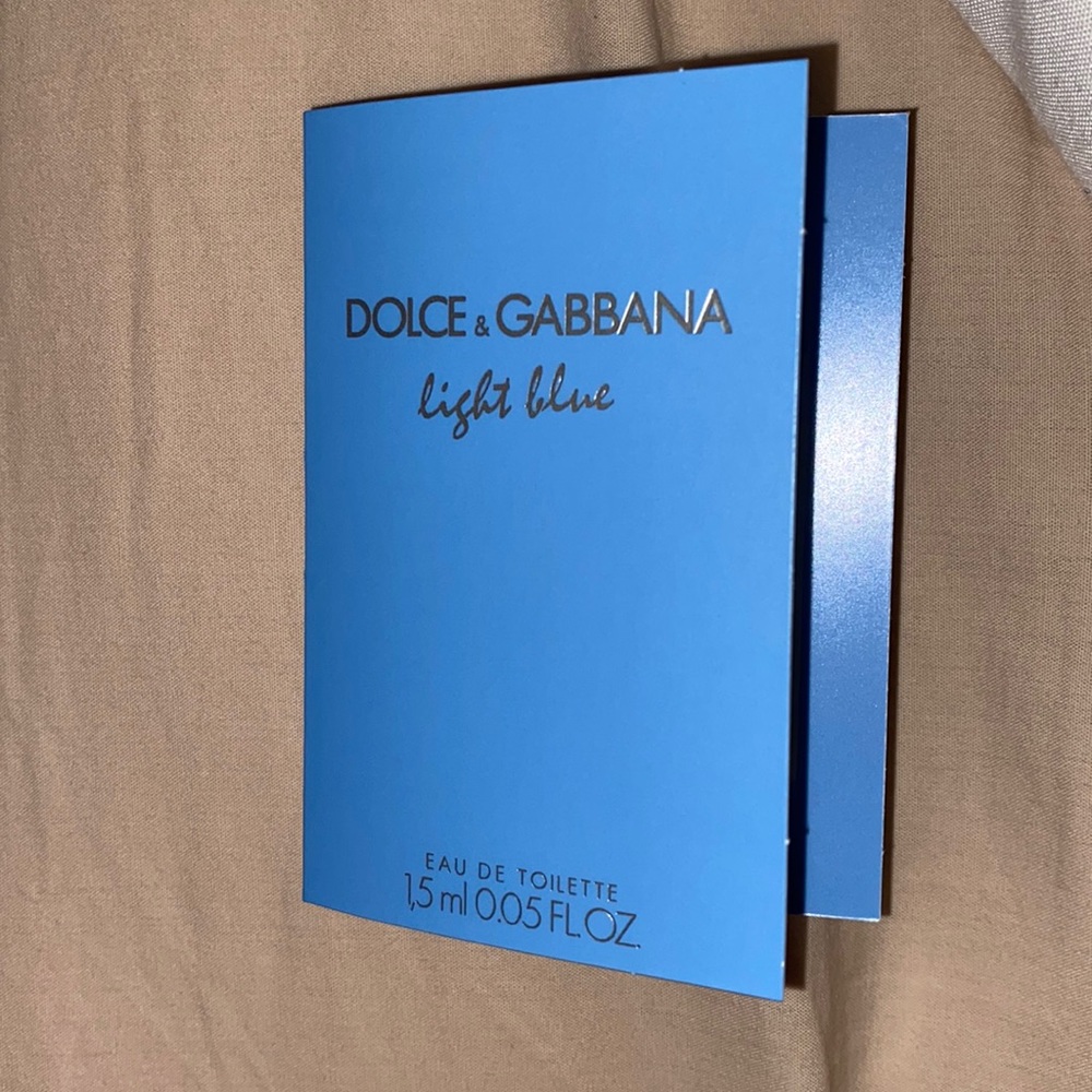 Dolce & Gabbana Light Blue Sample